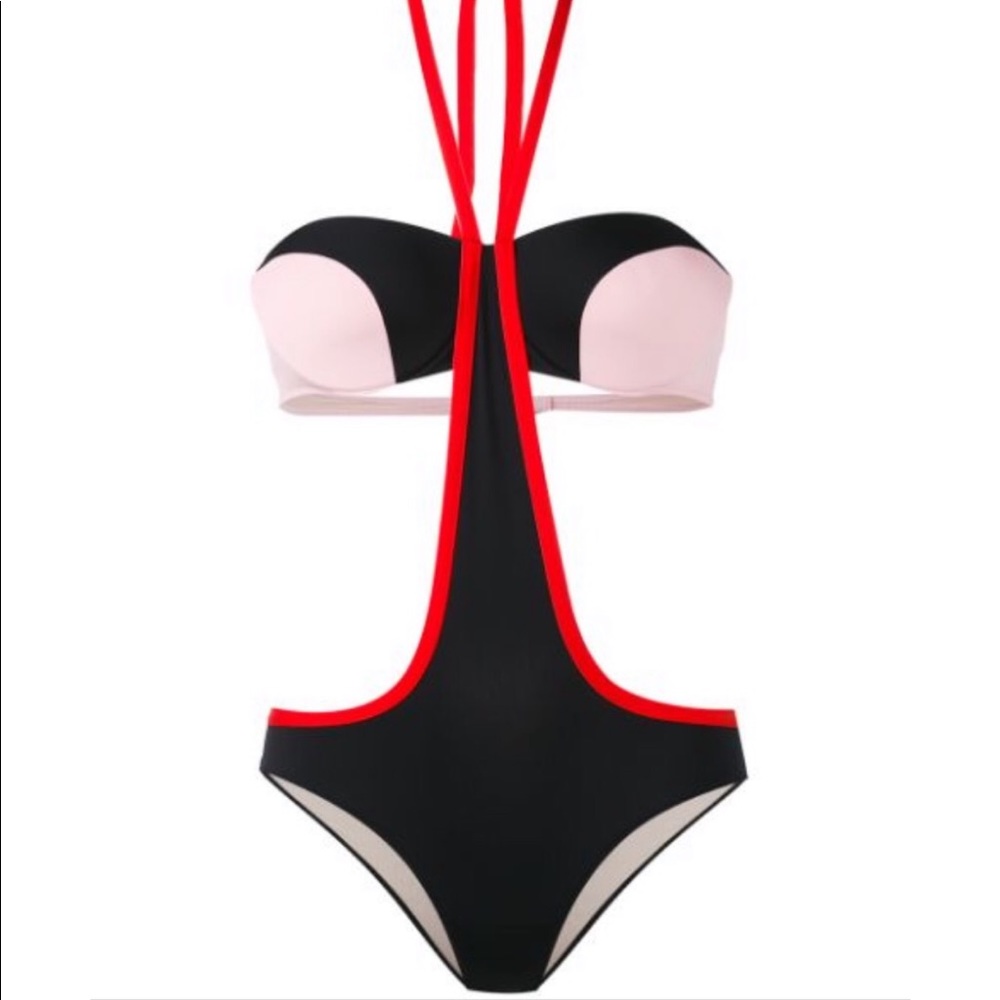 NEW la perla one piece